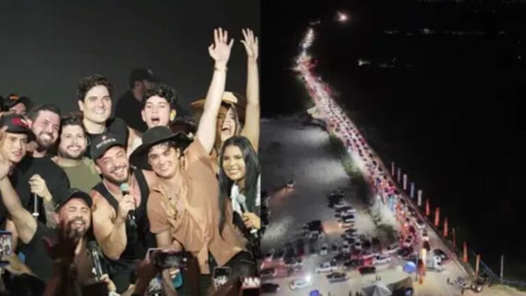 Gigantes do Forró: Live “Tamo Junto” com Safadão e Xand Avião reúne 18 artistas e para o Ceará