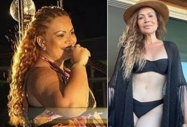 “Não foi para agradar ninguém”: Solange Almeida desabafa sobre perda de 57 kg e saúde mental