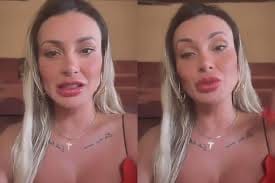 Andressa Urach gera repercussão nas redes após divulgar ritual espiritual