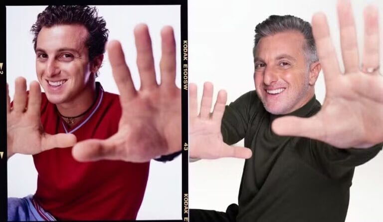 Túnel do Tempo: Luciano Huck refaz foto icônica de 1999 e impressiona fãs