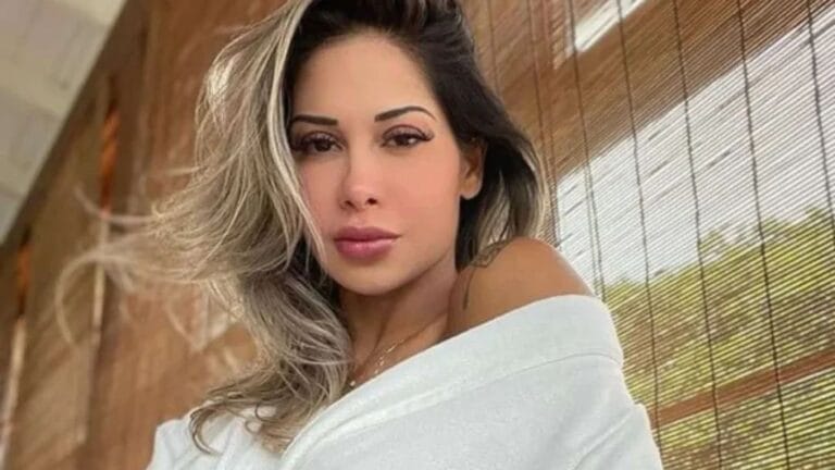 Maíra Cardi tem deformação no rosto após procedimento