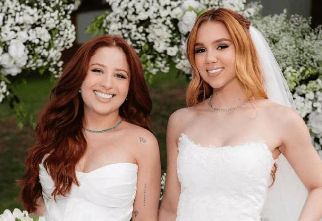 Mari Fernandez anuncia primeira gravidez com Julia Ribeiro: “Agora somos três”