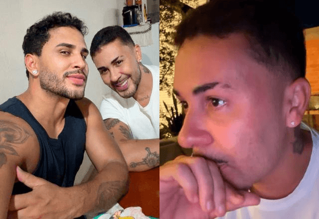 Carlinhos Maia cai no choro ao celebrar conquista histórica de Lucas Guimarães no SBT