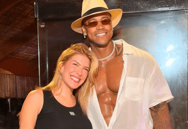 Lore Improta e Léo Santana celebram 5 anos de casamento em luxo no Caribe
