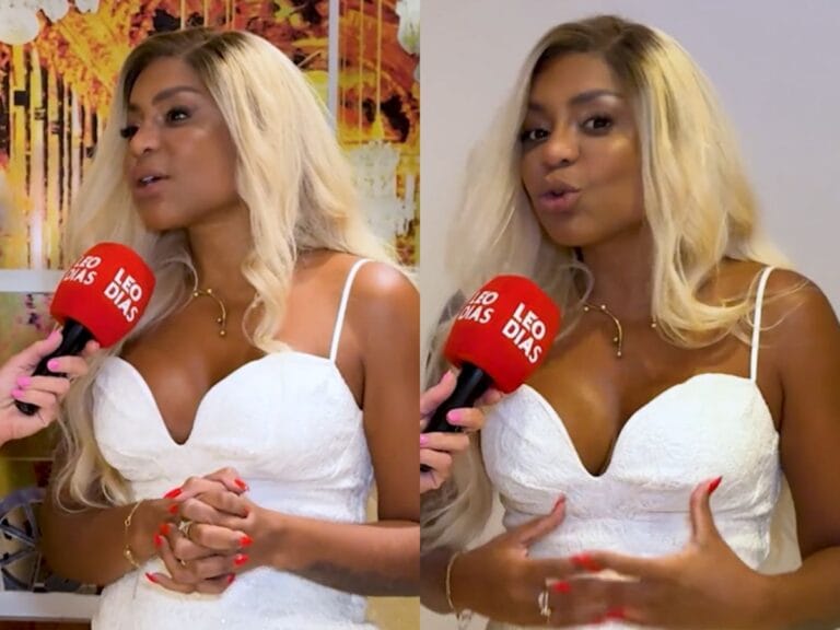 Cariúcha afirma não temer comparações com Luciana Gimenez na estreia do SuperPop