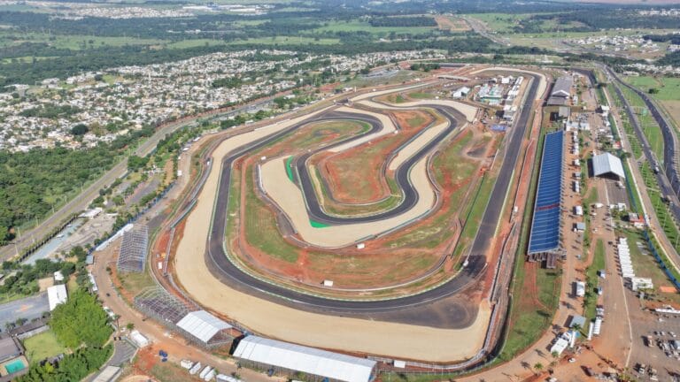 GO-020 terá bloqueios parciais entre 20 e 22 de março para a etapa brasileira da MotoGP