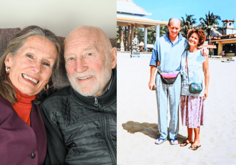 Casal britânico completa 57 anos de viagens e passa por 95 países