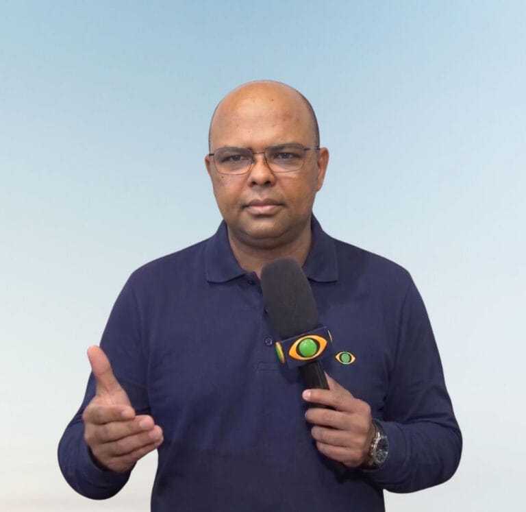 Talento da casa: Sérgio Antony, da Itabaiana FM, estreia na TV Bandeirantes em transmissão da Série C