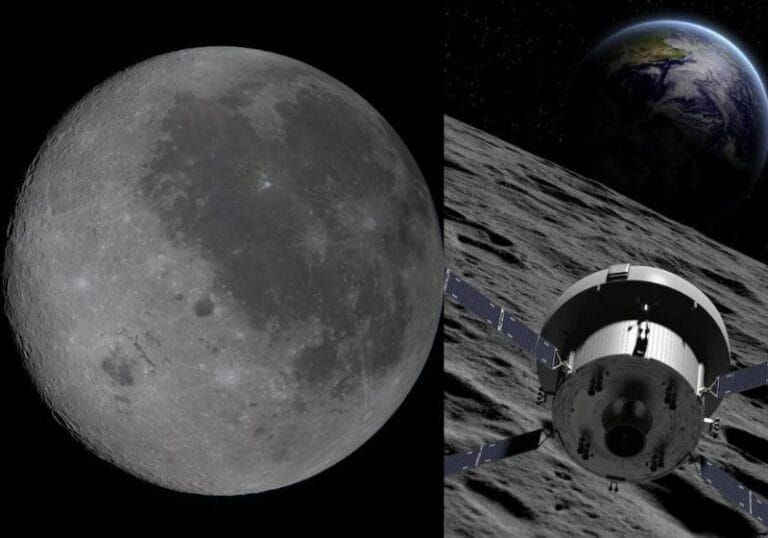 Artemis II exibe primeira imagem do lado oculto da Lua e registra eclipse solar total