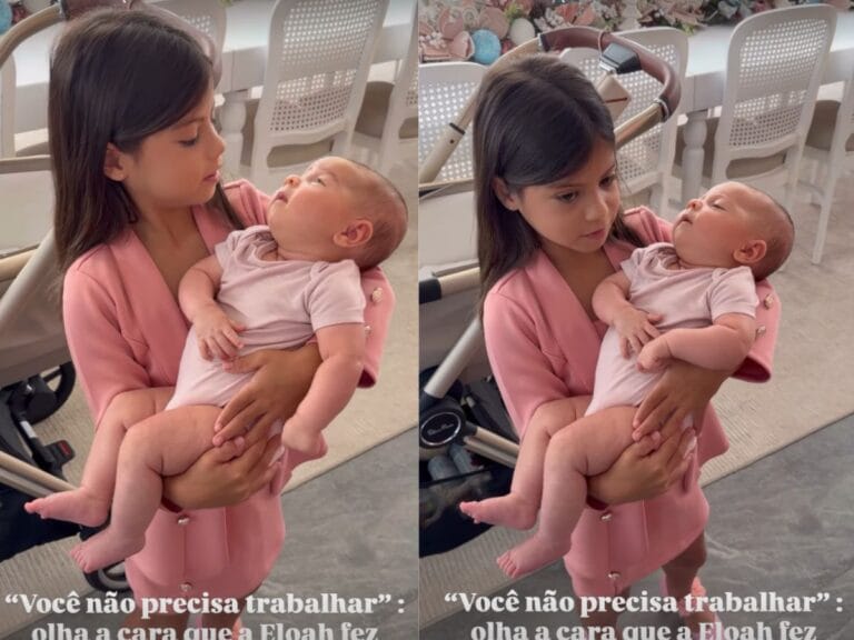 Maíra Cardi detalha alergias da filha de cinco meses e agradece apoio de Paula Lavigne
