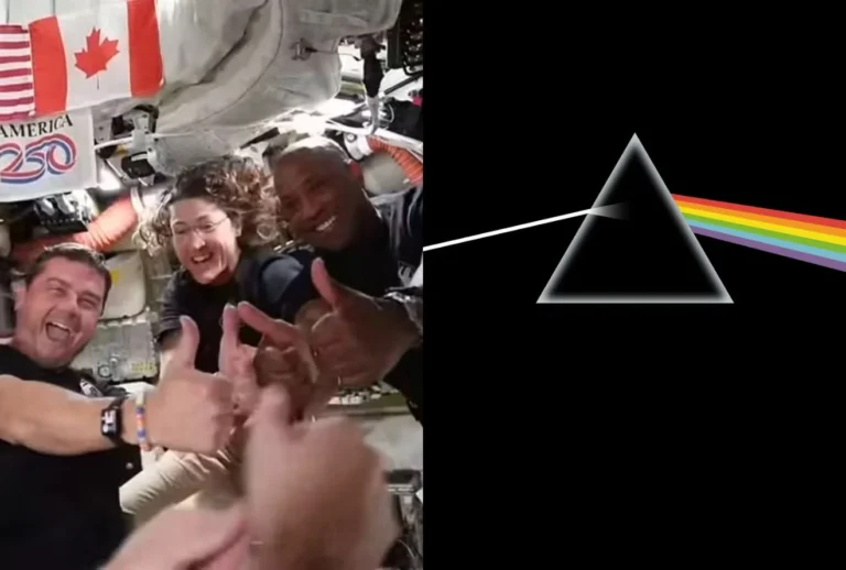 Imagens da missão Artemis II ganham trilha de Pink Floyd em reportagem da GloboNews