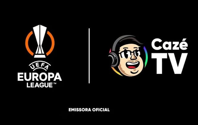 Quartas da Europa League e Conference League dominam grade da CazéTV nesta semana