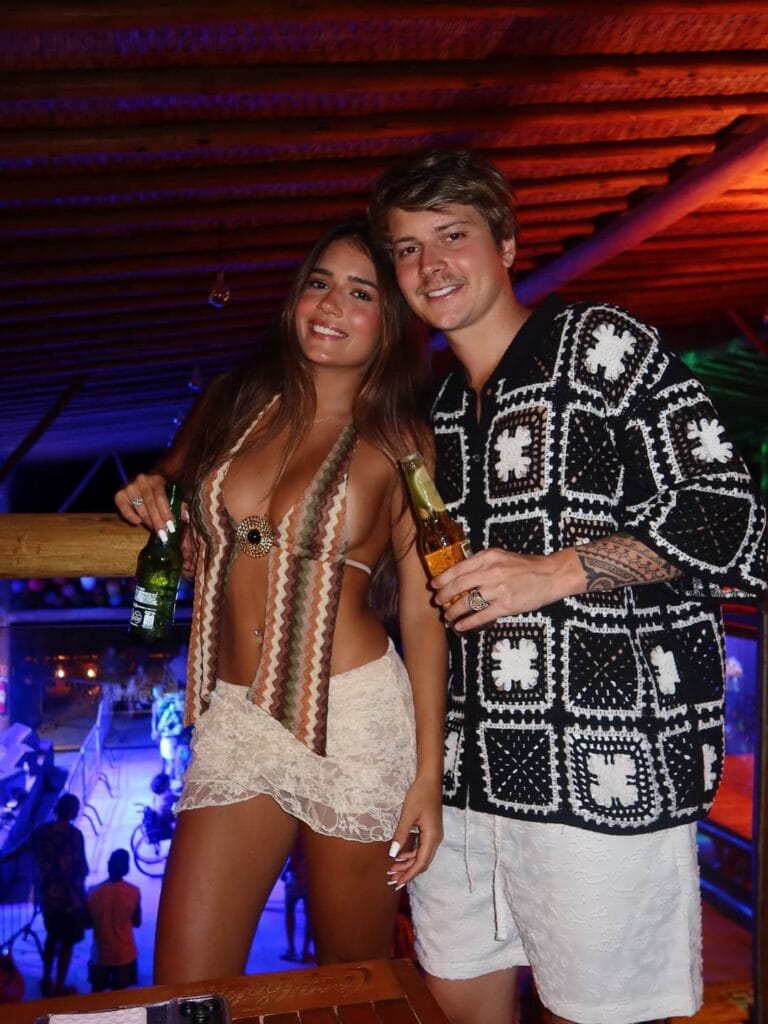 Jantar reúne Ana Castela e Lucas Zanolini, ex-namorado de Luiza Marquesa, e agita redes sociais