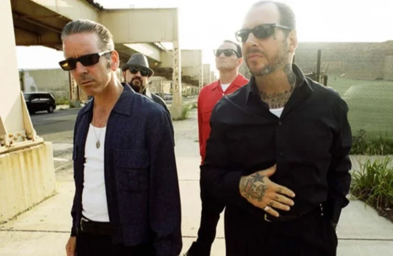 Social Distortion divulga “Partners in Crime”, segunda amostra do álbum Born to Kill