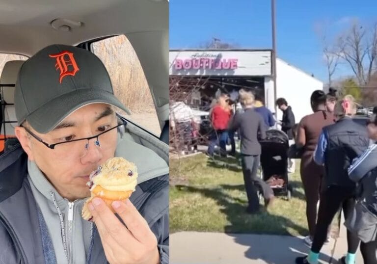 Vídeo no TikTok tira padaria Sweet 220 da beira da falência e cria fila por cupcakes em Michigan
