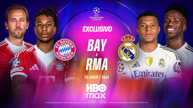 TNT Sports detalha cobertura completa dos jogos de volta das quartas da Champions 2025/26