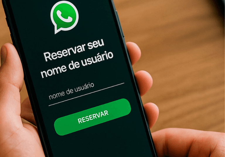 WhatsApp adotará nomes de usuário e deixará de exibir número de telefone a partir de junho, diz Meta
