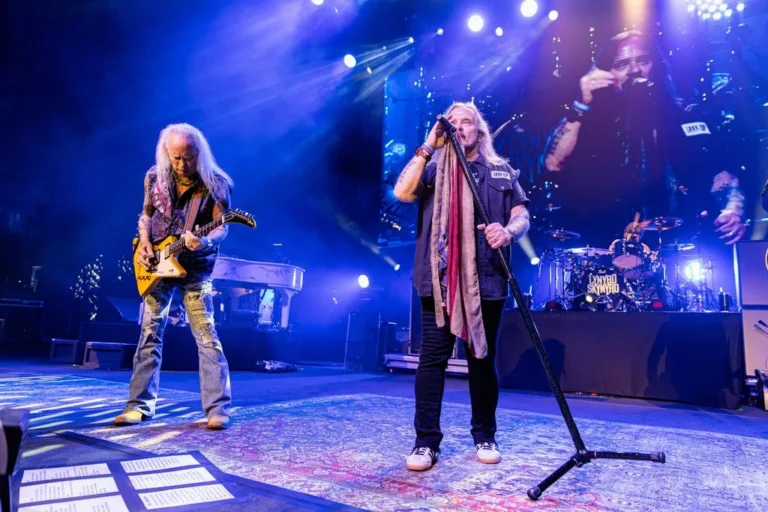 Lynyrd Skynyrd reúne gerações em apresentação histórica no Rio de Janeiro