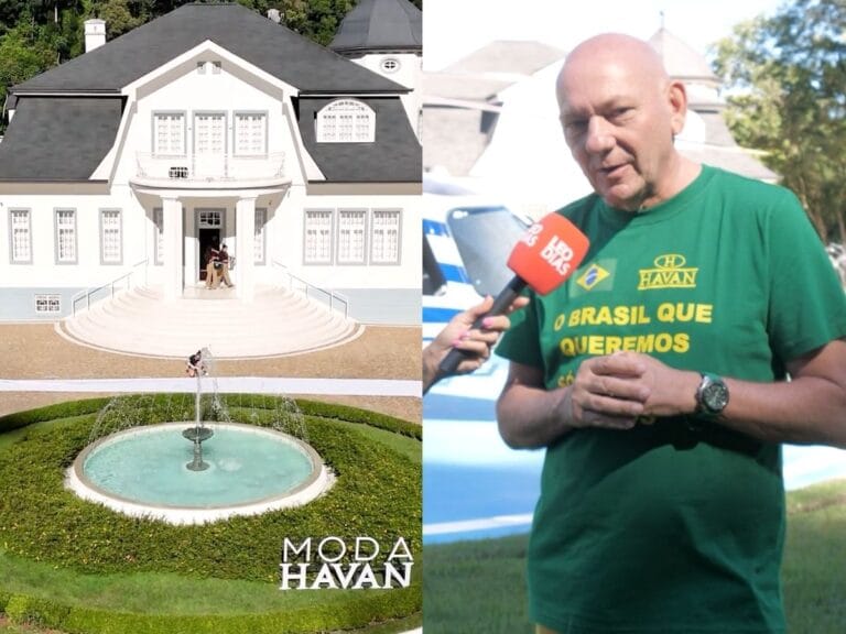 Havan apresenta coleção Outono-Inverno em Brusque com desfile recheado de celebridades