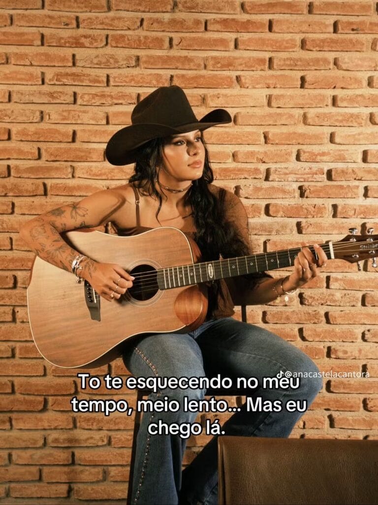 Ana Castela revela que sonhava apenas em entrar na faculdade antes da carreira artística