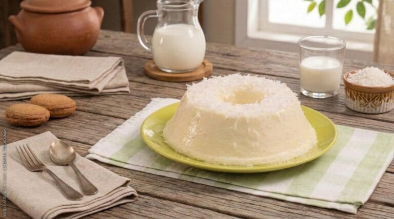 Manjar de coco tem origem medieval e já levou peito de frango na receita
