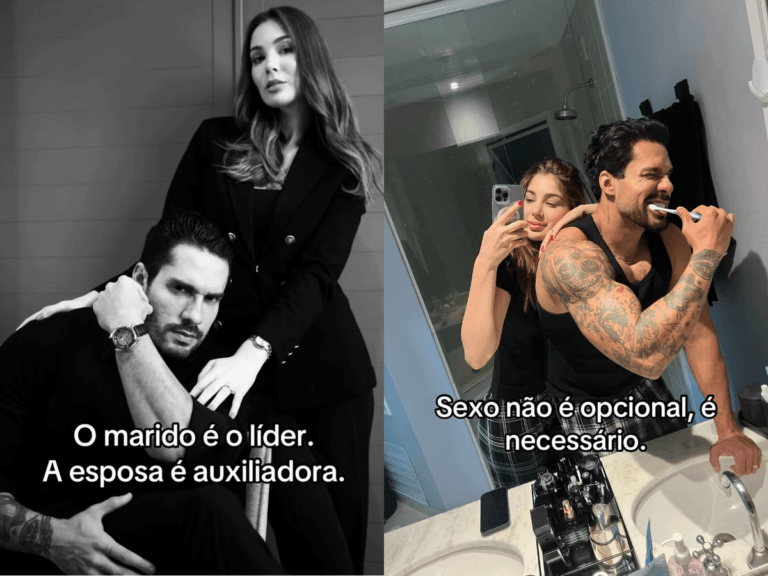 Bil Araújo divulga “manual do casamento” e afirma que sexo é obrigatório