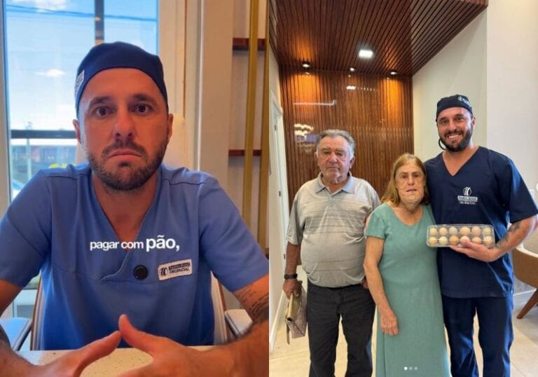 Dentista de SC passa a cobrar R$ 1 por cirurgias solidárias após ser denunciado ao CRO