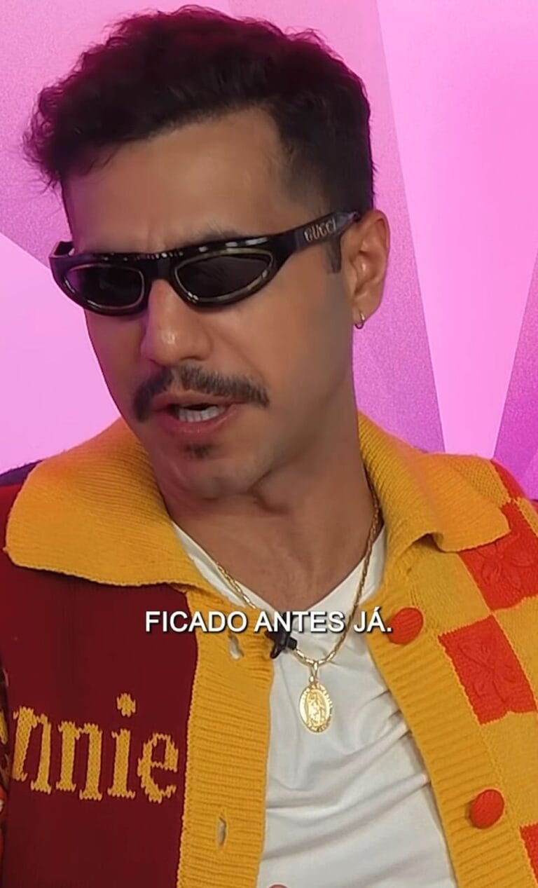 Matheus Lisboa confirma antigo affair com Álvaro Xaro e diz que relação avança
