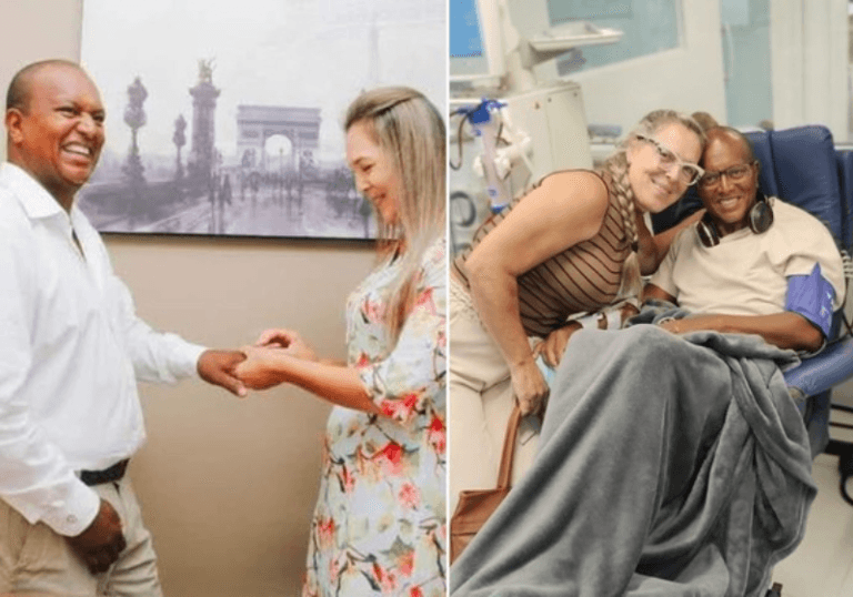 Mulher reencontra amor de infância após 35 anos e doa rim para salvar o marido