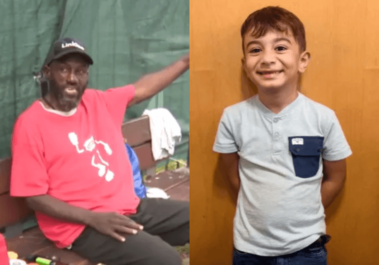 Morador de rua aciona polícia e ajuda a localizar menino de 7 anos desaparecido em Miami