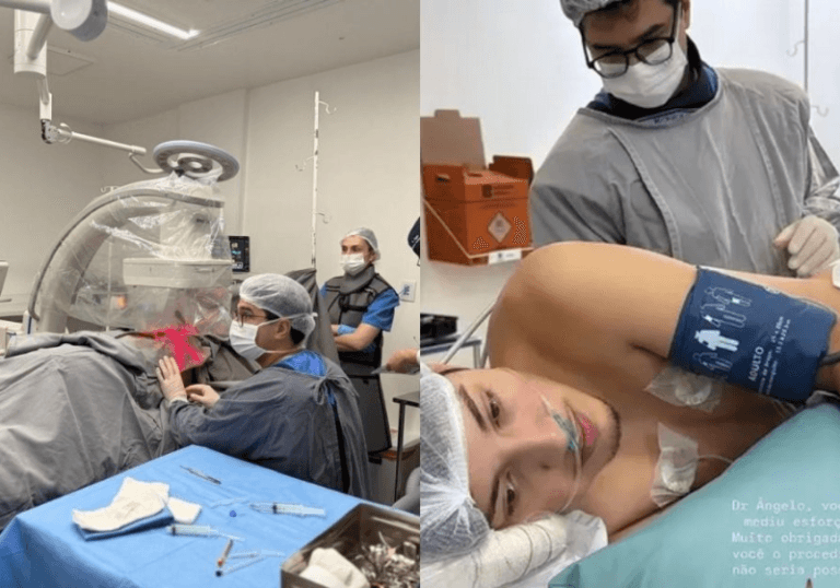Jovem paraplégico volta a mexer os pés após tratamento experimental com polilaminina em SC