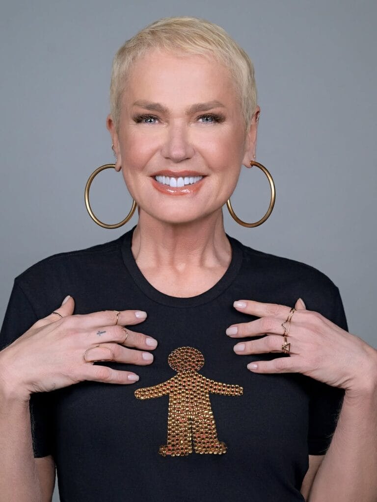 Xuxa responde a boatos de pacto espiritual e reafirma mensagens de “alegria e amor”