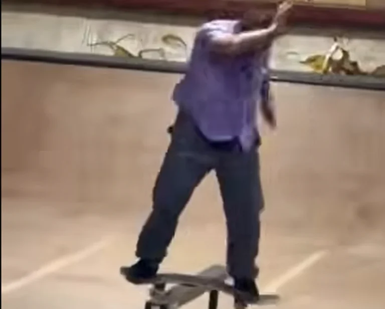Bam Margera, 46, reaparece em vídeo demonstrando manobras de skate
