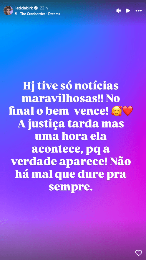 Justiça mantém proibição de viagem ao exterior para filho de Letícia Birkheuer