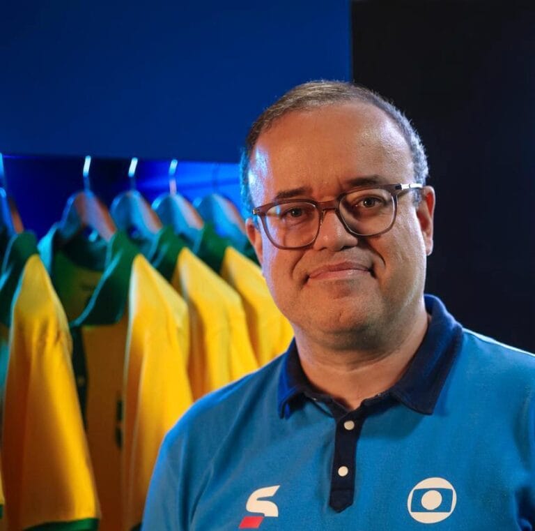 Everaldo Marques assume narração dos jogos da Seleção Brasileira na Copa do Mundo