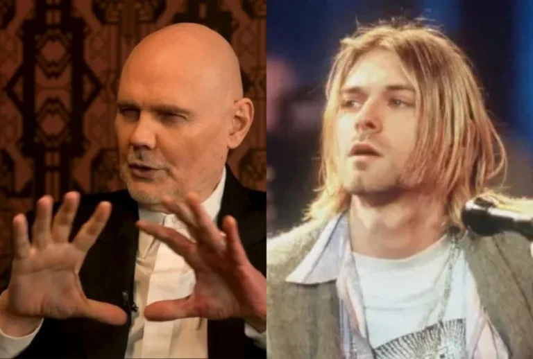 Billy Corgan admite rivalidade com Kurt Cobain e afirma que precisava “vencer do meu jeito”