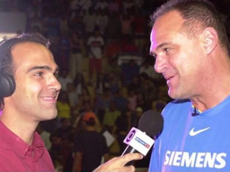 Globo estuda afastar Tadeu Schmidt do “BBB 26” após morte de seu irmão Oscar