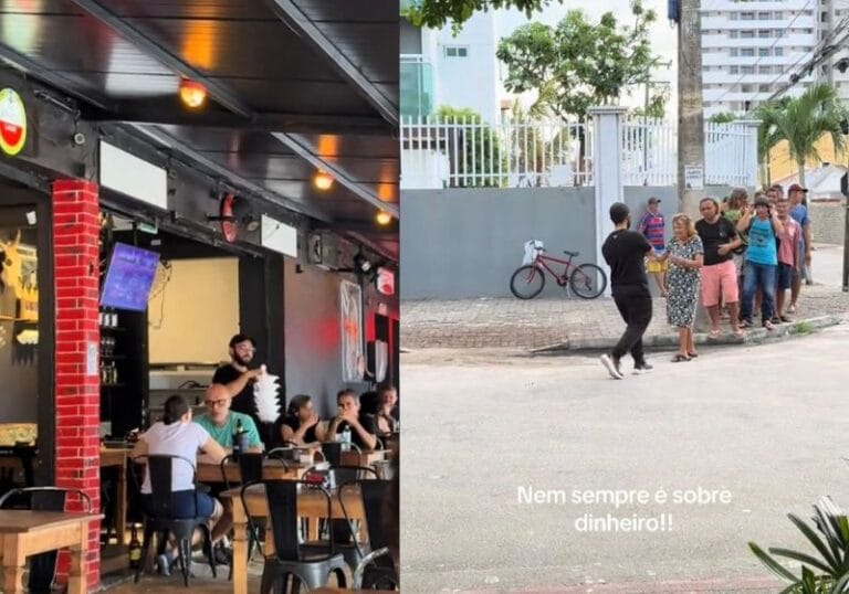 Vídeo de funcionário que entrega marmitas a pessoas carentes em Fortaleza ultrapassa 1,2 milhão de visualizações