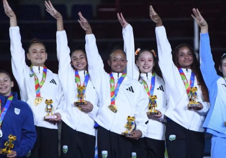 Seleções brasileiras conquistam dois ouros na ginástica artística nos Jogos Sul-Americanos Juvenis no Panamá