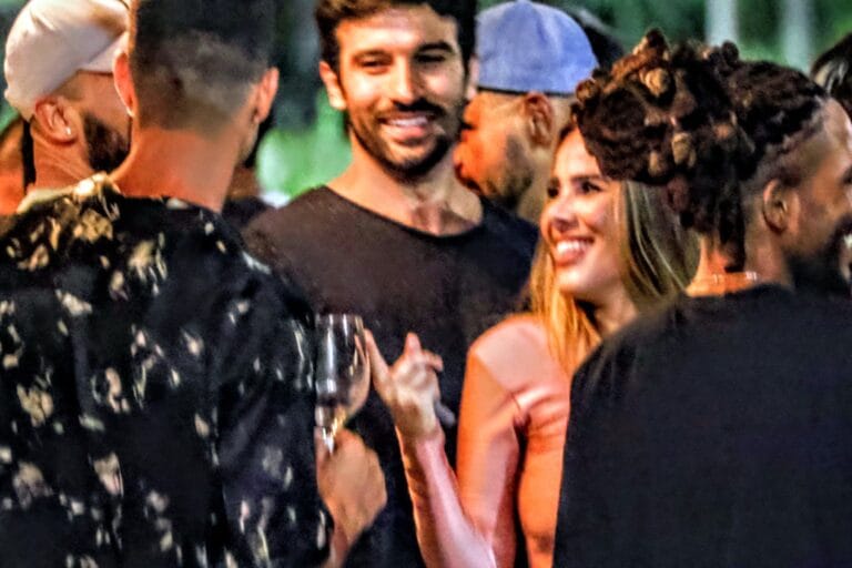 Wanessa Camargo confirma namoro com Bruno Bevan em visita ao sítio de Nicole Bahls