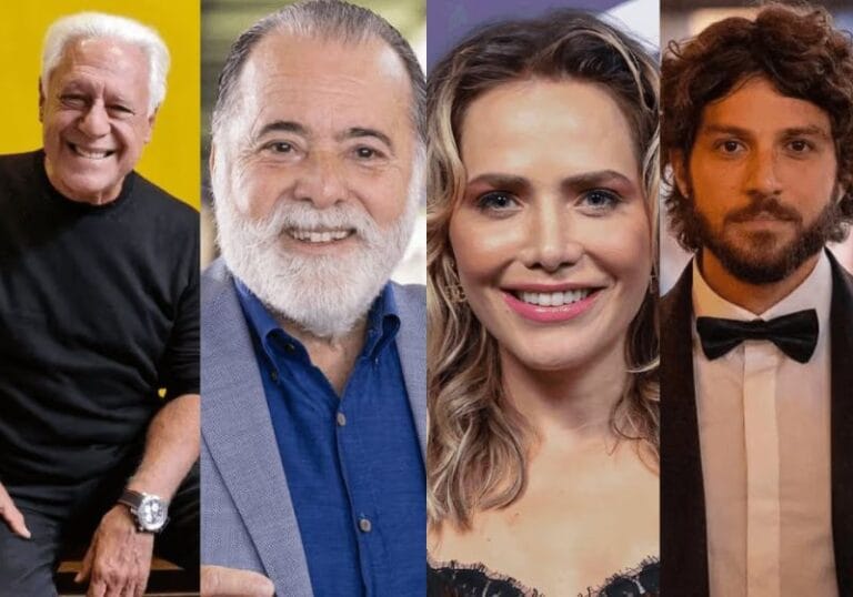 Globo confirma Tony Ramos e Antonio Fagundes na próxima novela das 21h, “Quem Ama Cuida”
