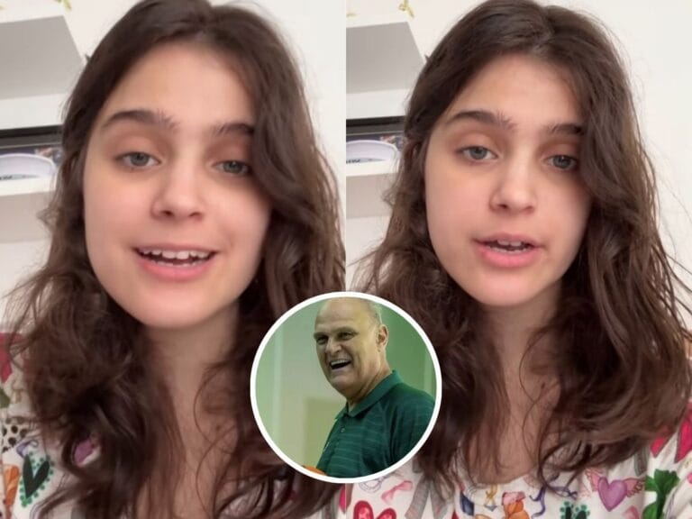 Filha de Tadeu Schmidt publica mensagem de apoio ao pai após morte de Oscar Schmidt