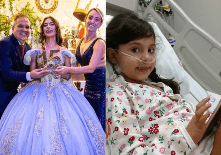 Adolescente que recebeu transplante de coração agradece doador durante festa de 15 anos