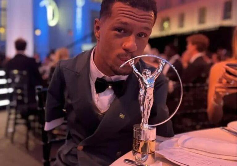 Gabriel Araújo recebe Prêmio Laureus de melhor atleta com deficiência em Madri