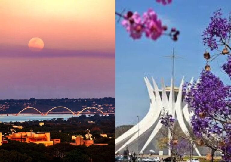 Brasília comemora 66 anos destacando arquitetura de Niemeyer, monumentos ao ar livre e natureza exuberante