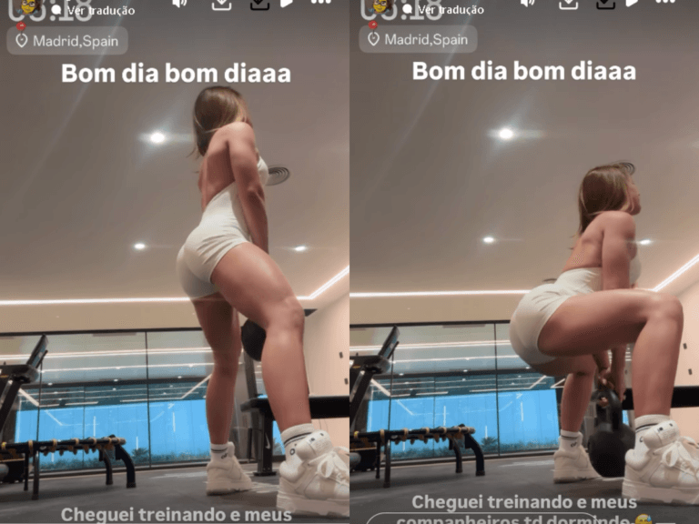 Academia de Virginia Fonseca adota mensalidade de 37 dias para mulheres