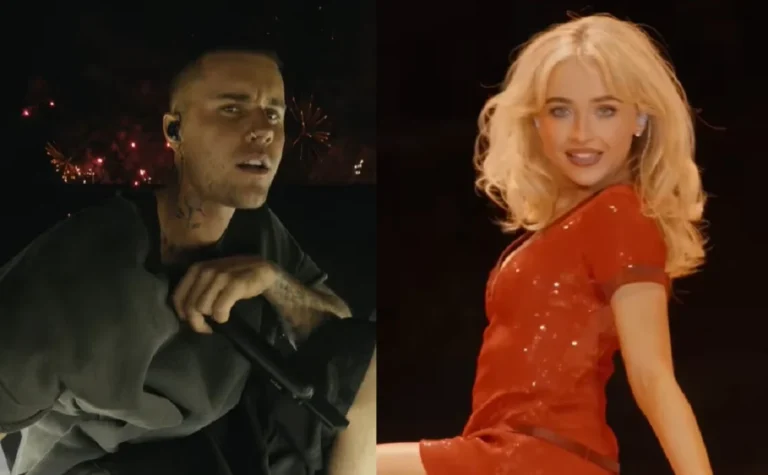 Shows no Coachella elevam Justin Bieber e Sabrina Carpenter nas paradas e rendem cachês milionários