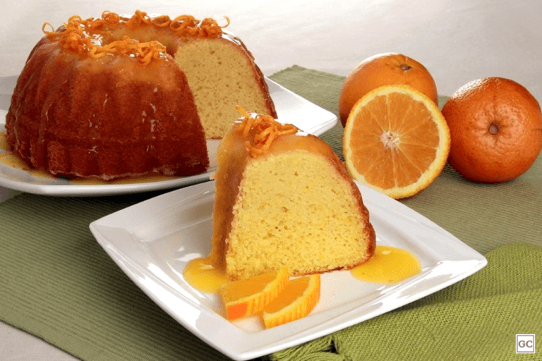 Receita orienta preparo de bolo de laranja leve e aromático
