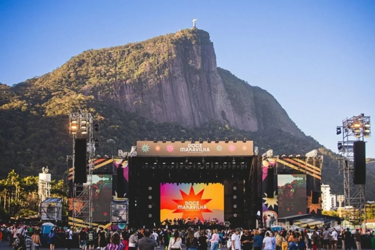 Festival Doce Maravilha revela programação de 2026 com grandes encontros da música brasileira