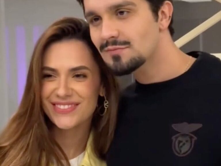 Luan Santana antecipa comemoração e prepara festa surpresa para Jade Magalhães